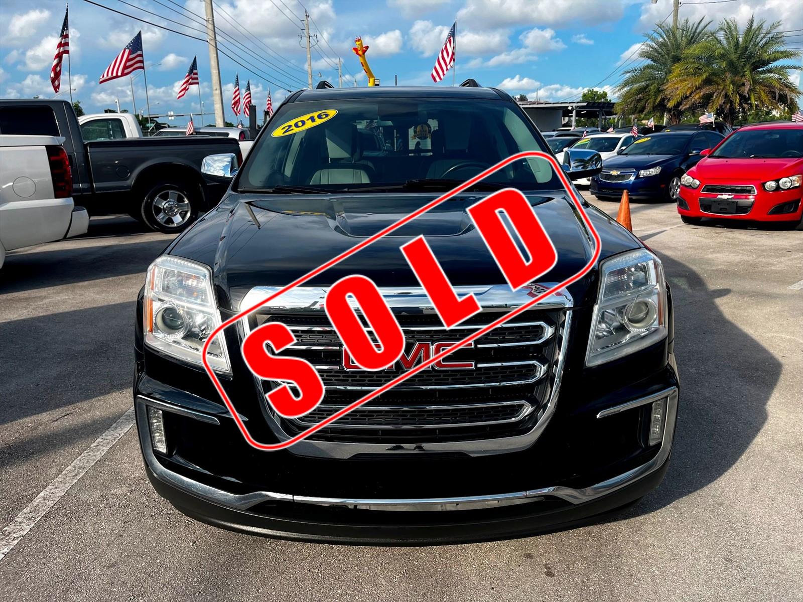 2016 GMC Terrain in Princeton, FL