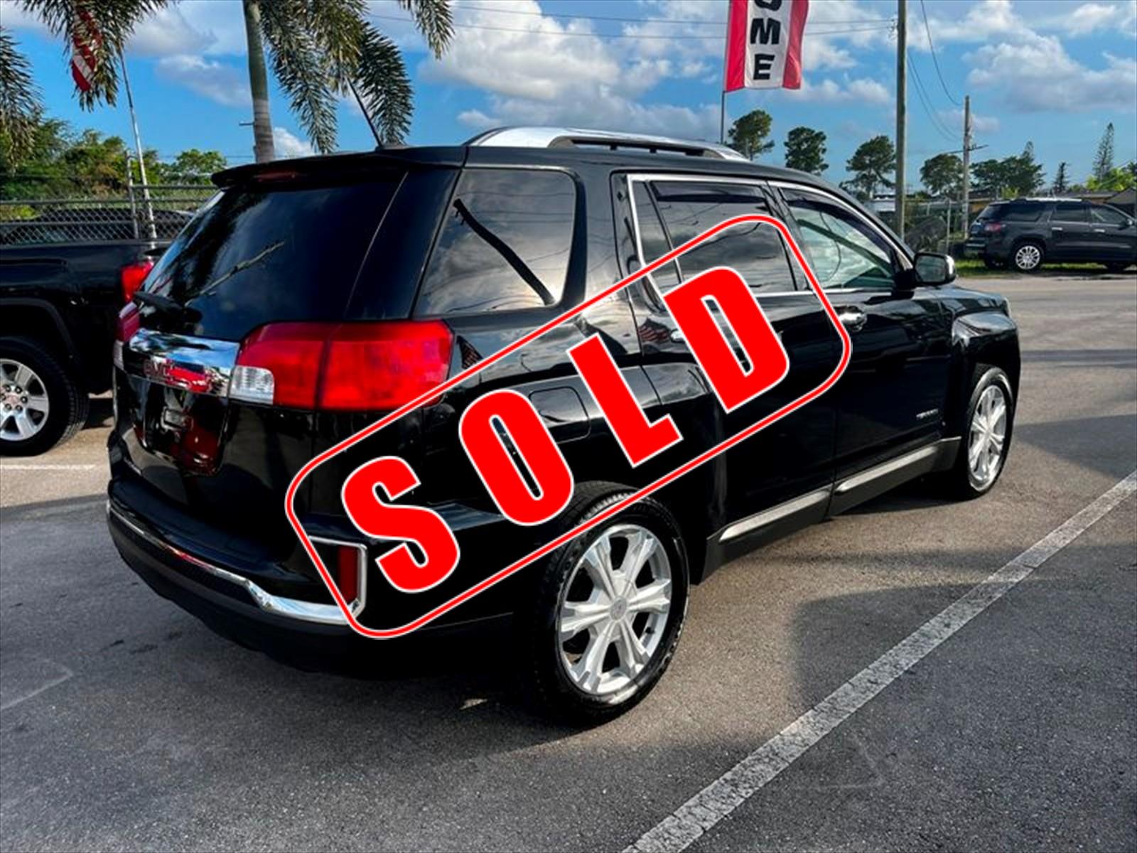 2016 GMC Terrain in Princeton, FL
