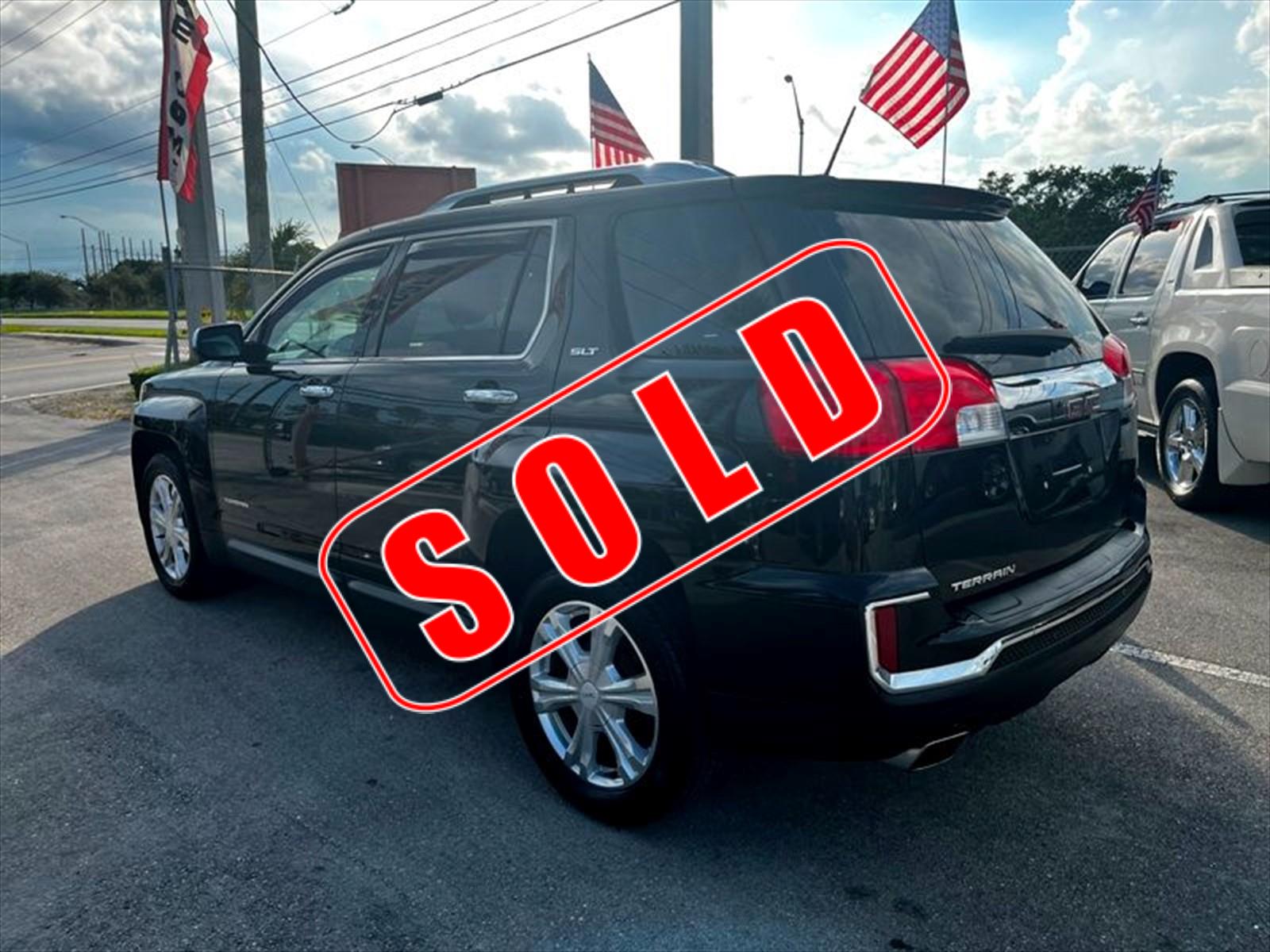 2016 GMC Terrain in Princeton, FL