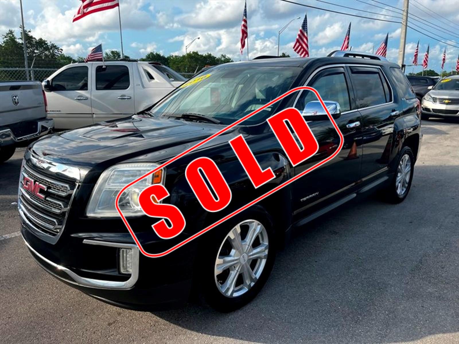 2016 GMC Terrain in Princeton, FL