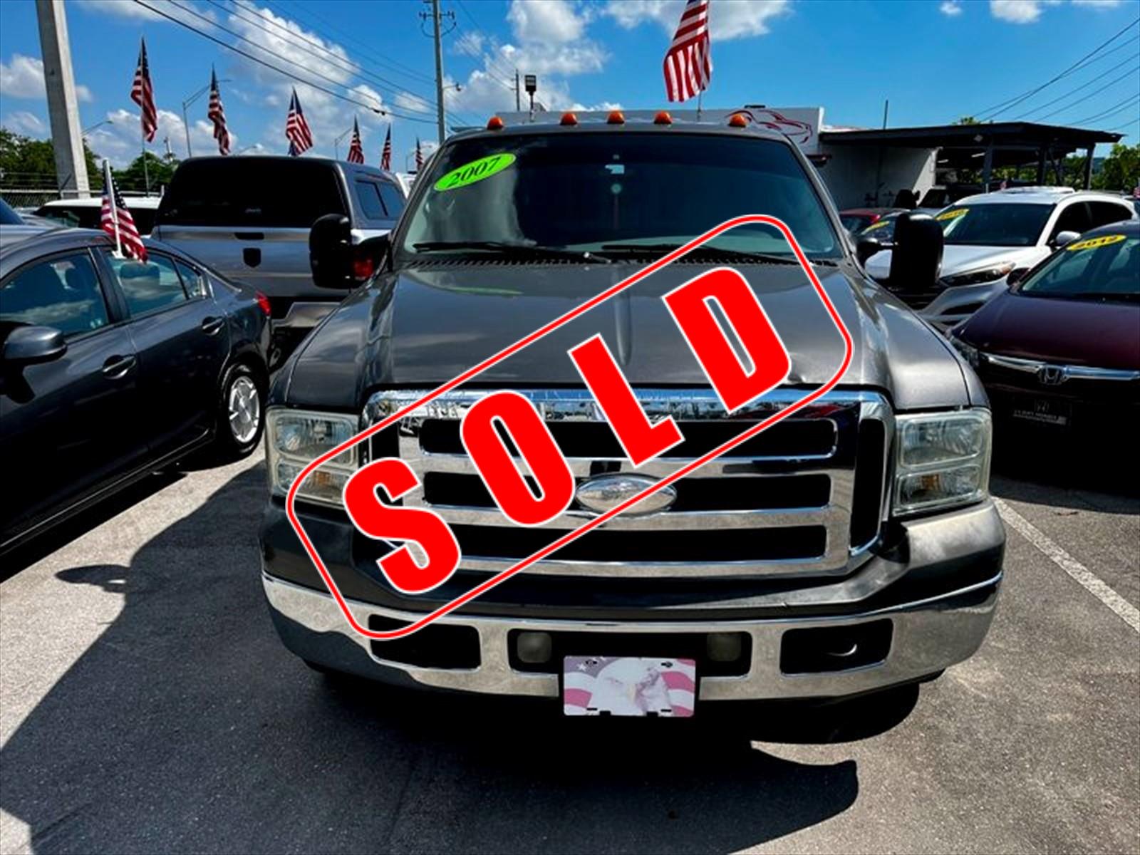 2007 Ford F-250 SD in Princeton, FL