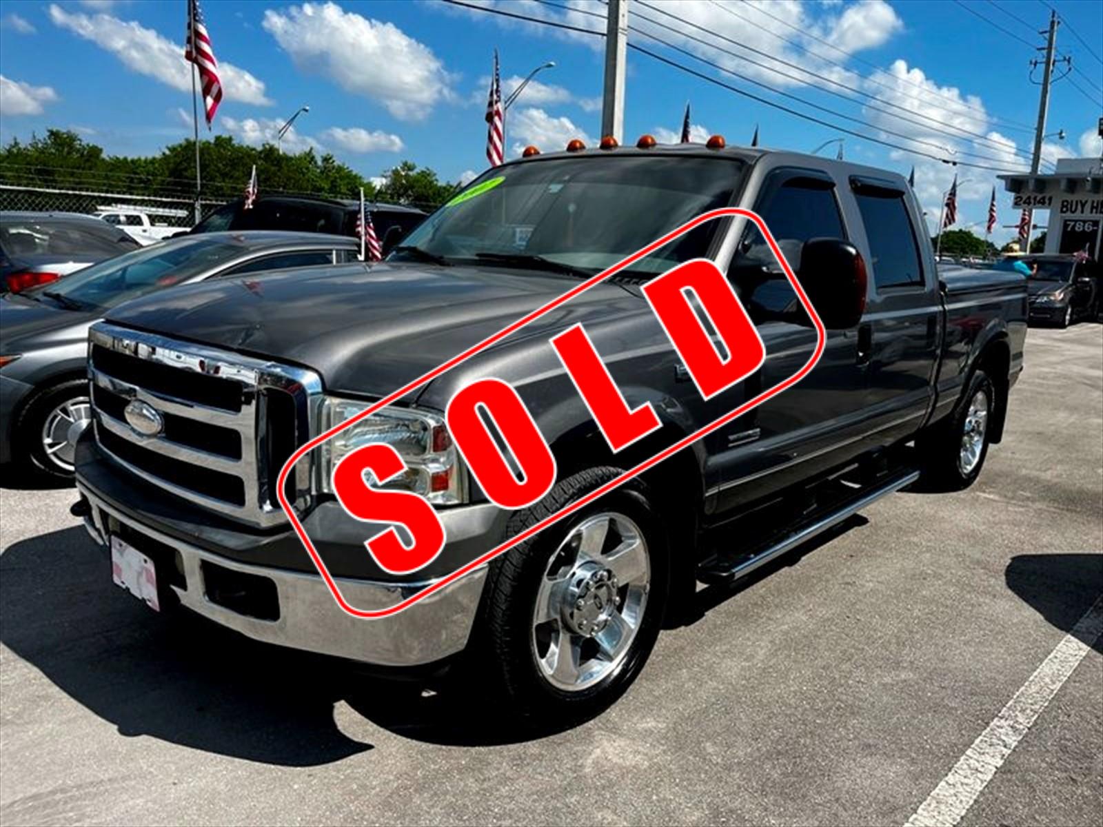 2007 Ford F-250 SD in Princeton, FL