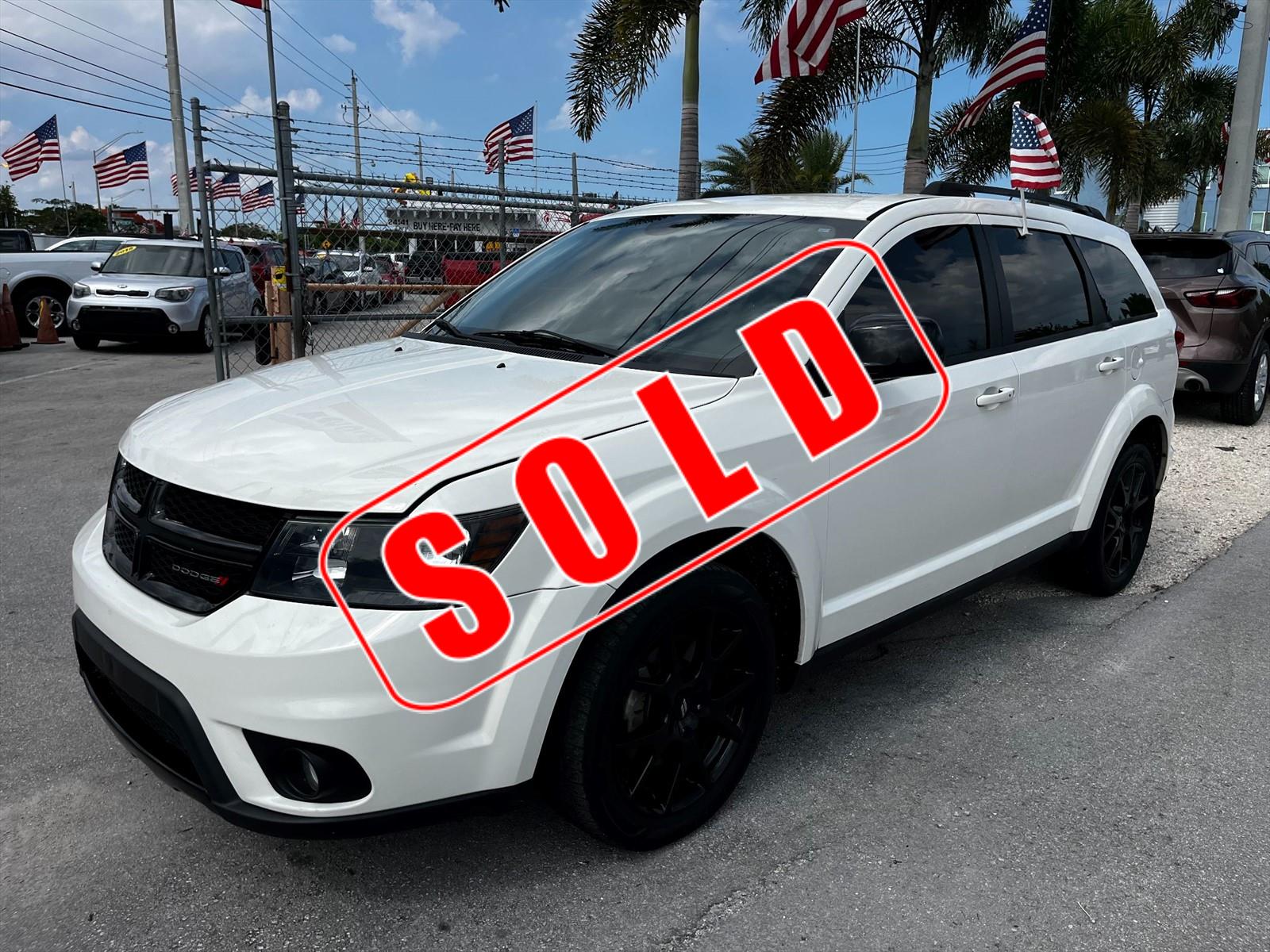 2018 Dodge Journey in Princeton, FL