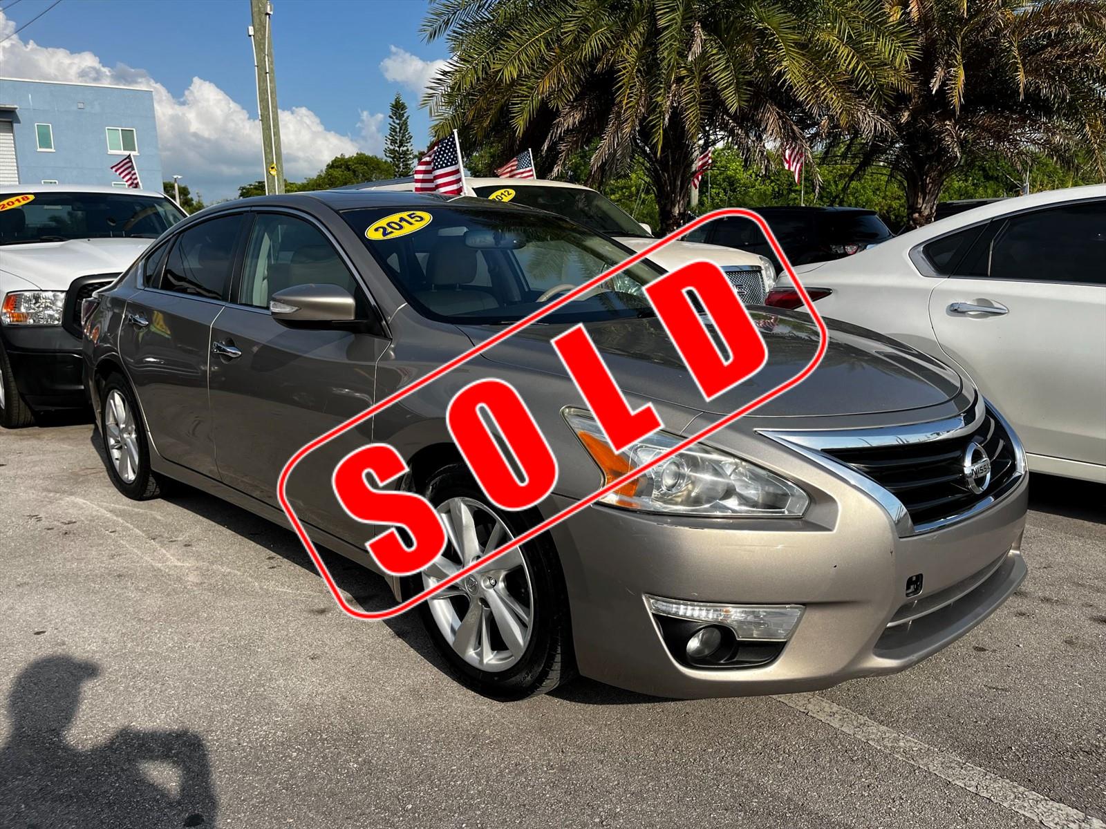 2015 Nissan Altima in Princeton, FL