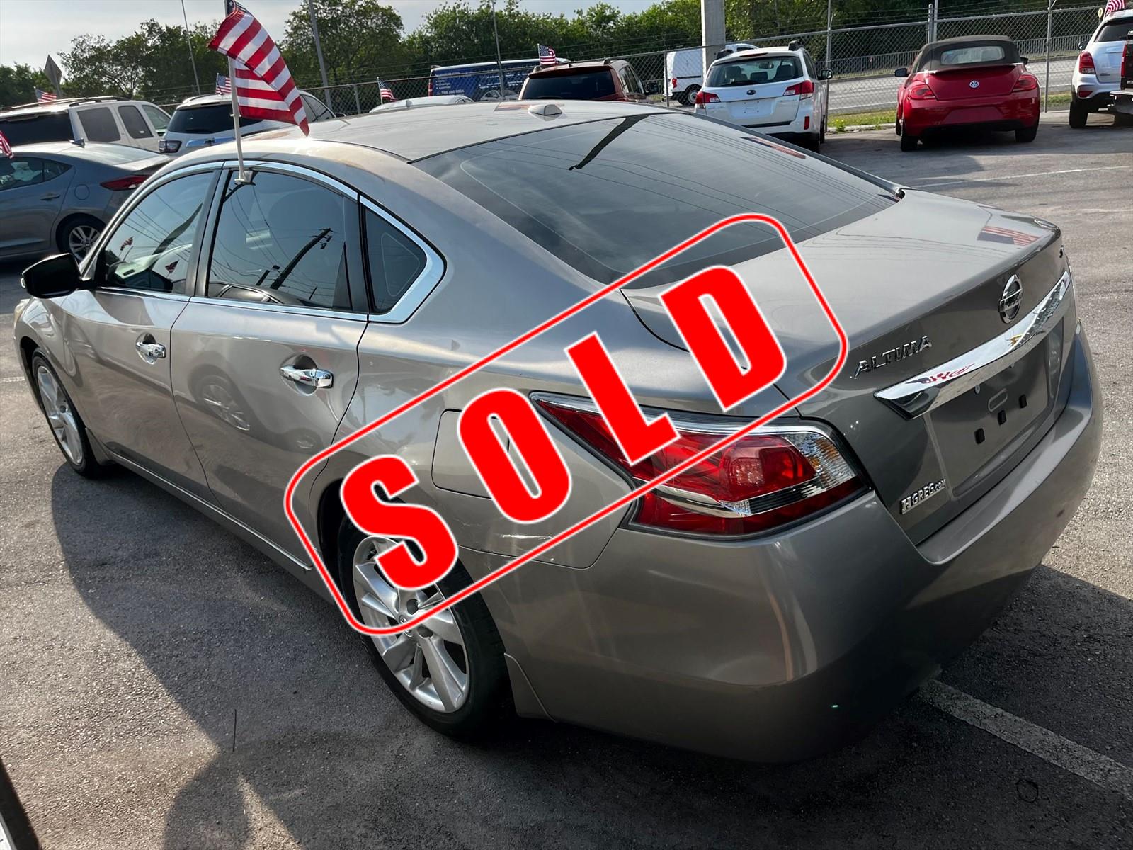 2015 Nissan Altima in Princeton, FL