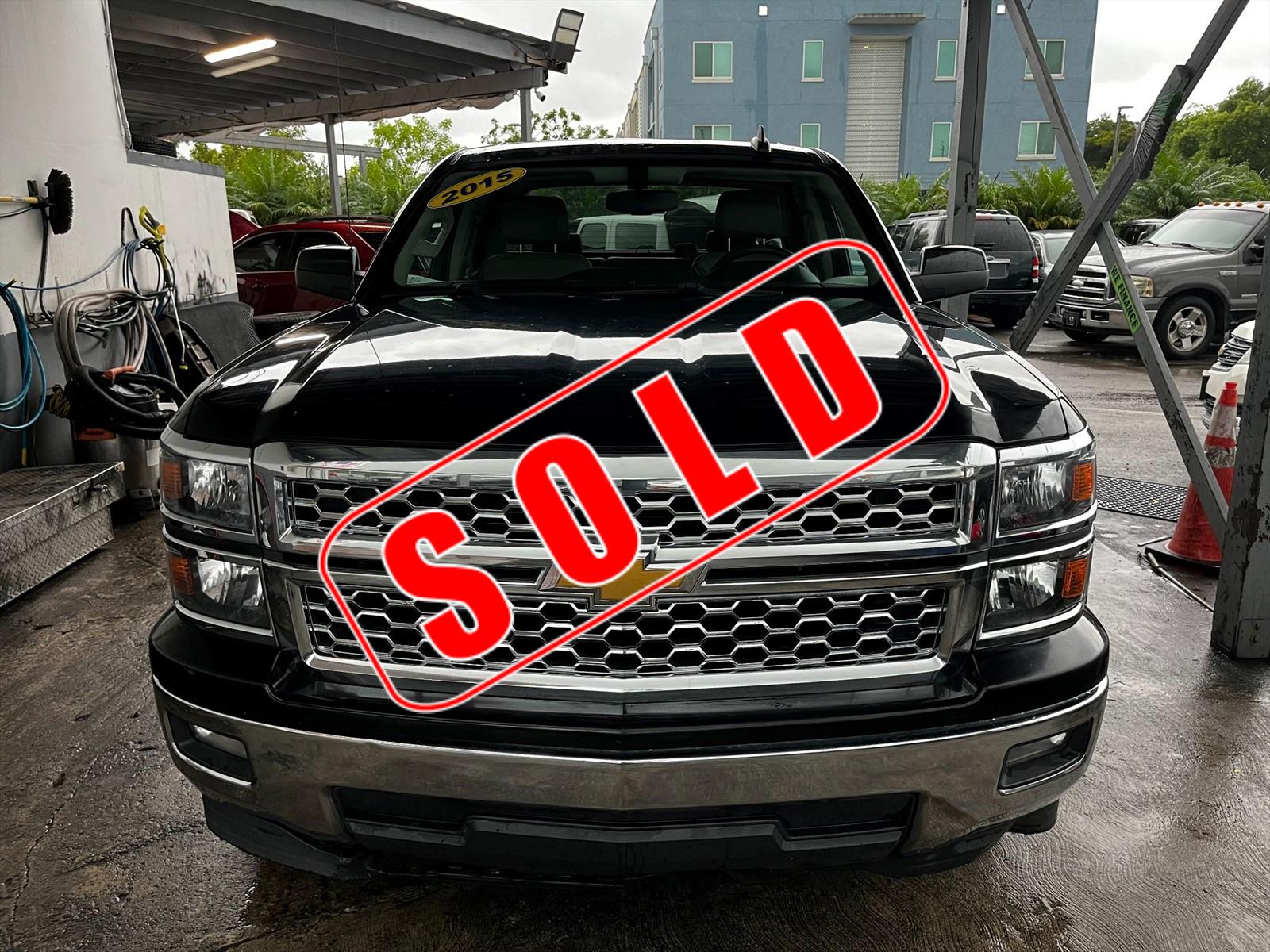 2015 Chevrolet Silverado 1500 in Princeton, FL