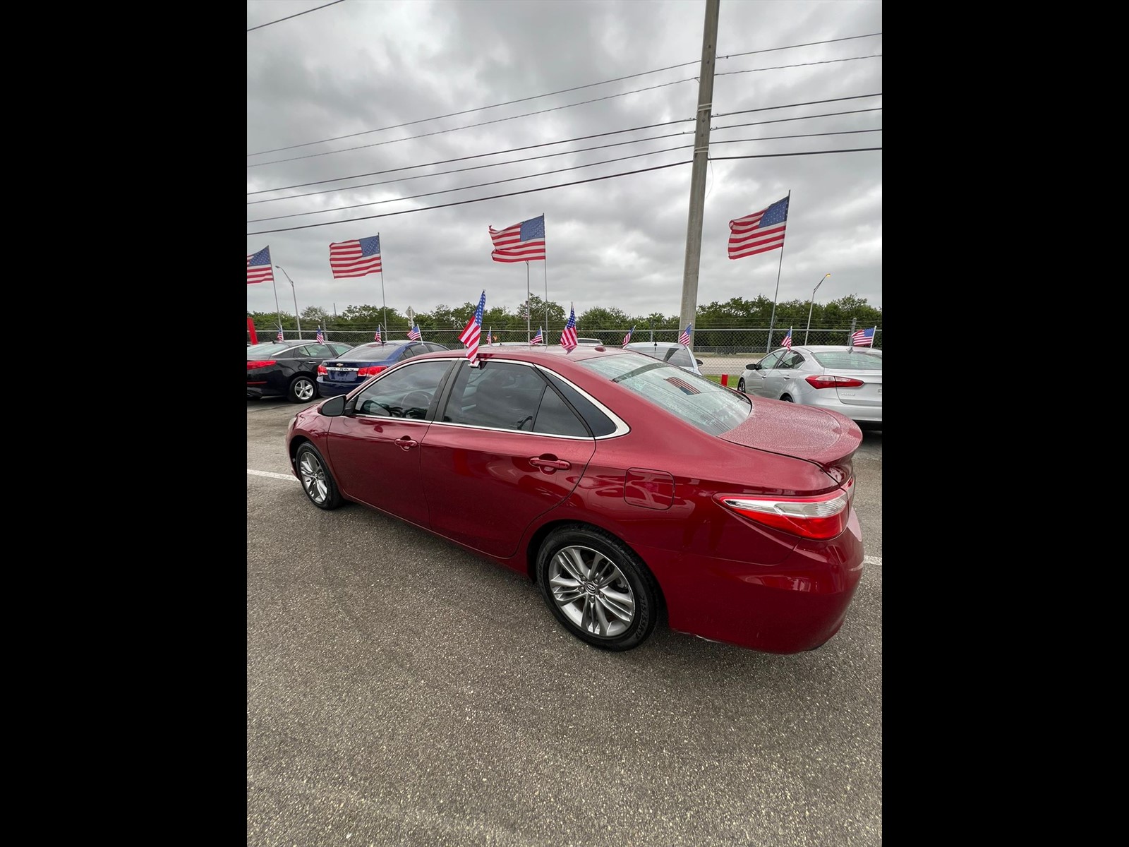 2016 TOYOTA Camry in Princeton, FL