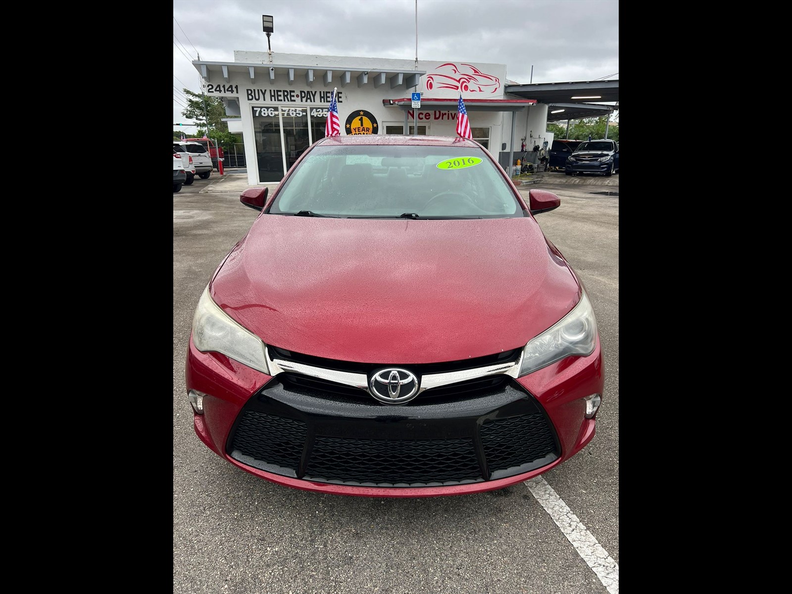 2016 TOYOTA Camry in Princeton, FL