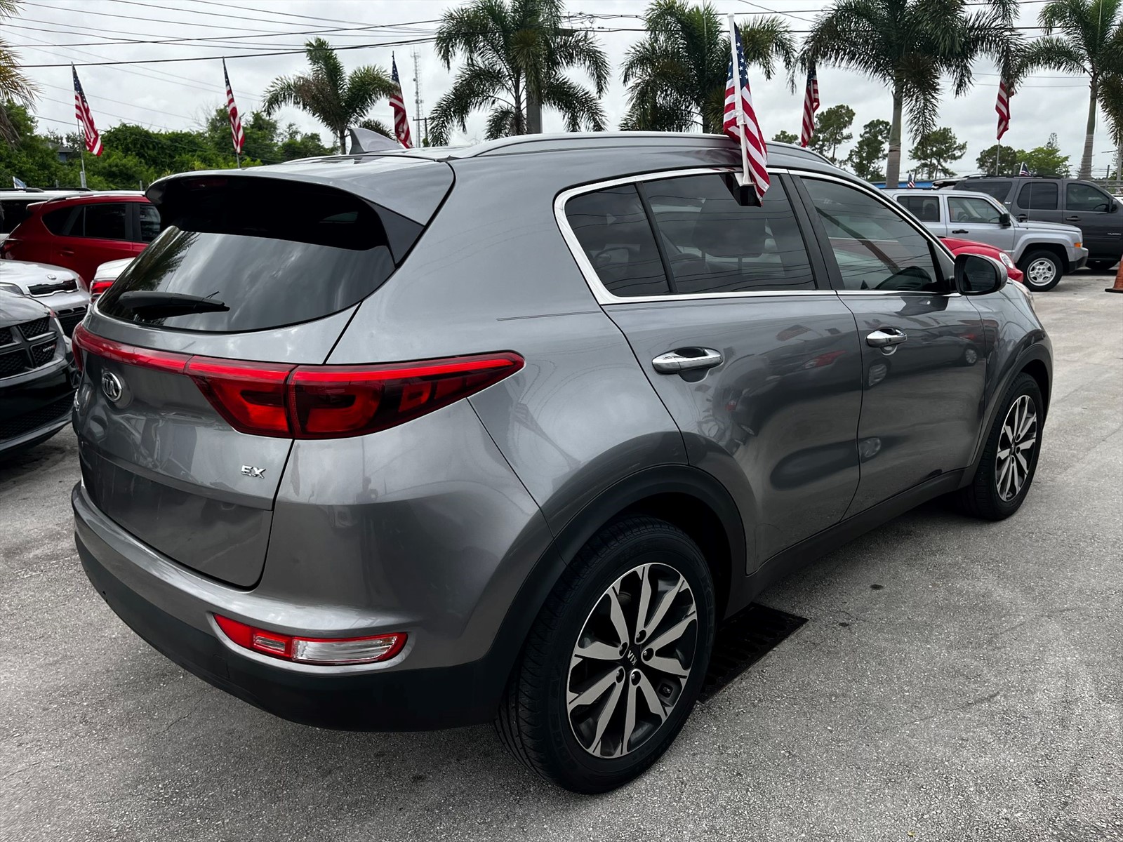 2017 KIA Sportage in Princeton, FL