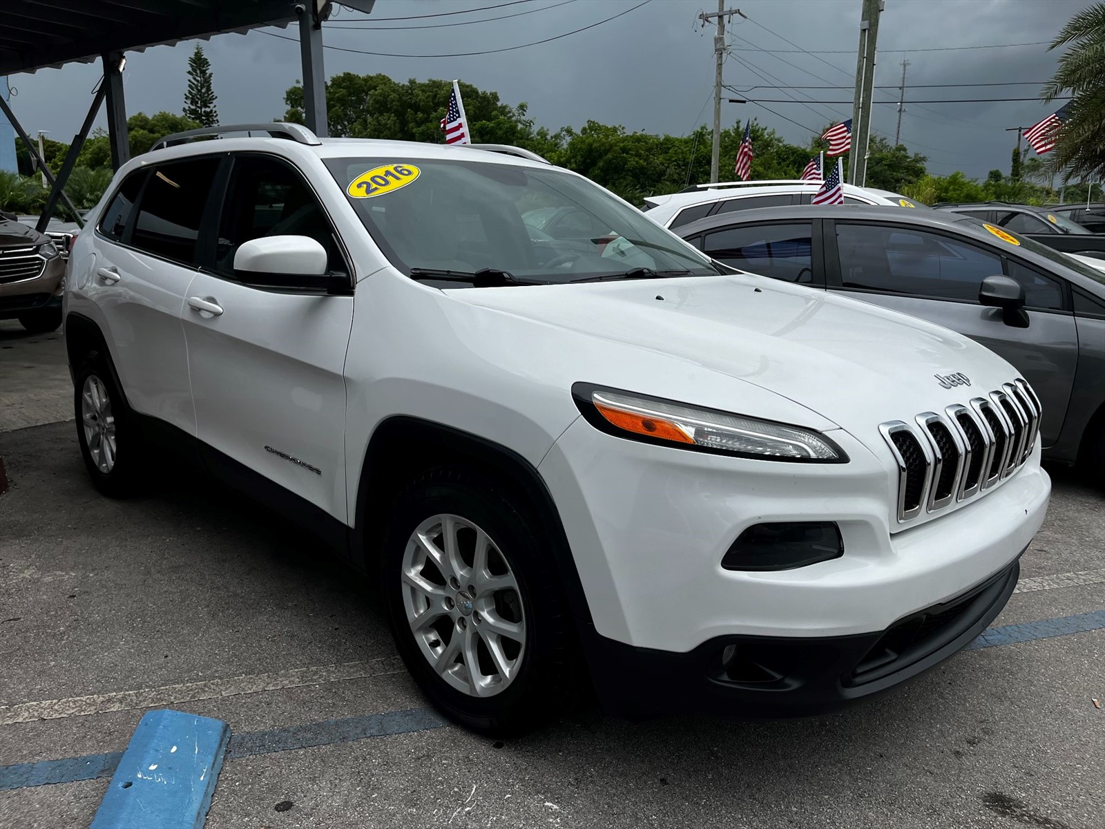 2017 JEEP Cherokee in Princeton, FL