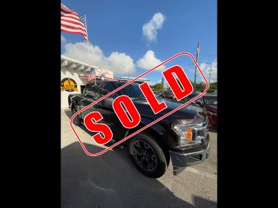 2018 FORD F-150 in Princeton, FL