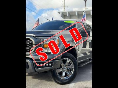 2021 FORD F-150 in Princeton, FL