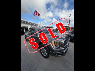 2021 FORD F-150 in Princeton, FL