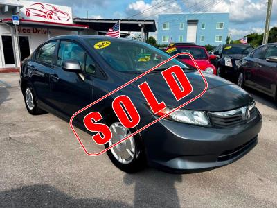 2012 Honda Civic in Princeton, FL