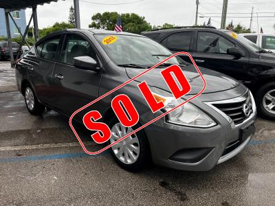 2018 Nissan Versa in Princeton, FL