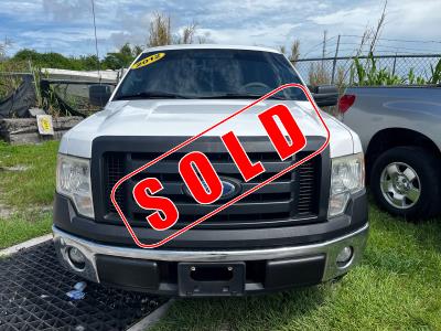 2012 FORD F-150 in Princeton, FL