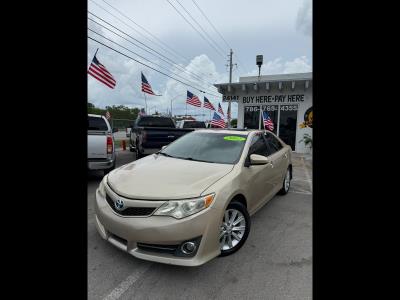 2012 Toyota Camry XLE V6