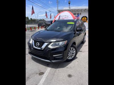 2017 NISSAN Rogue  4x2