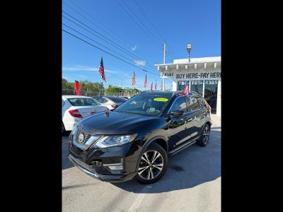 2018 NISSAN Rogue SL