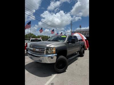 2013 Chevrolet Silverado 1500 LS Crew Cab Short 
