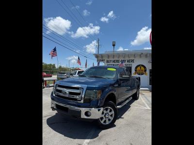 2014 Ford F-150 Lariat SuperCab 