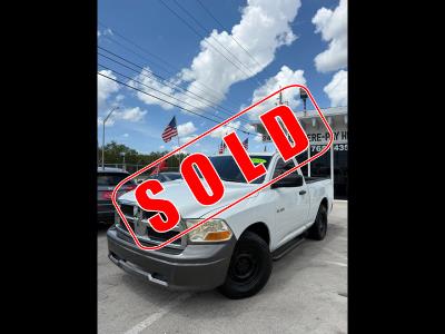 2010 RAM 1500 ST LWB 2WD