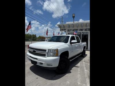 2013 CHEVROLET Silverado LTZ 4WD/4x4