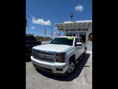 2015 Chevrolet Silverado 1500 LT Crew Cab 2WD