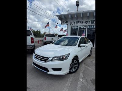 2013 Honda Accord LX Sedan CVT FWD