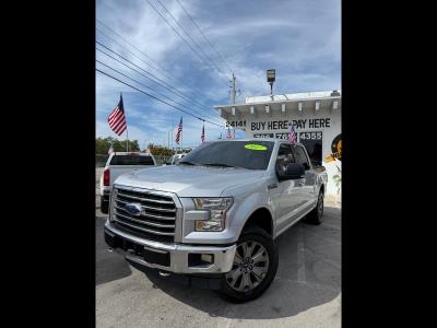 2017 FORD F-150 SuperCrew