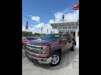 2014 Chevrolet Silverado 1500 1LT Double Cab 4WD
