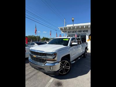 2017 CHEVROLET Silverado LT 4x2