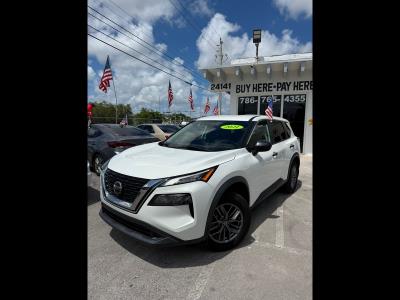 2021 NISSAN Rogue Grade S 4WD/4x4