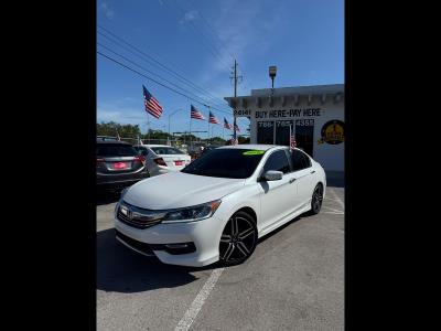 2016 HONDA Accord Sport