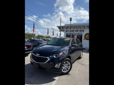 2020 CHEVROLET Equinox LS AWD