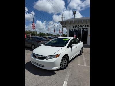 2012 HONDA Civic LX