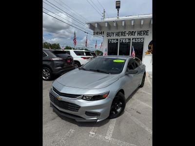 2017 CHEVROLET Malibu LS (1LS)