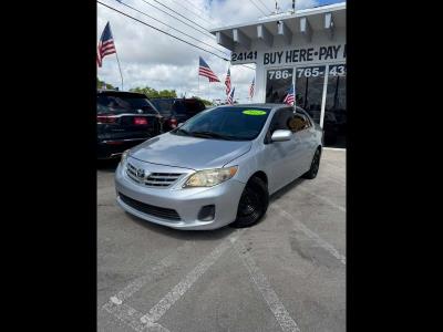 2013 TOYOTA Corolla  4x2