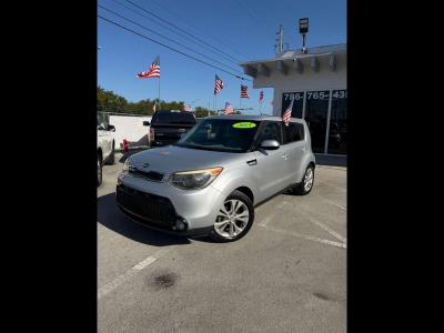 2016 KIA Soul Exclaim