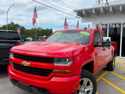2018 CHEVROLET Silverado Custom 4x2