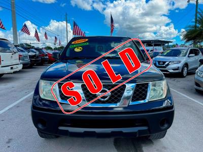 2006 Nissan Frontier XE King Cab 2WD