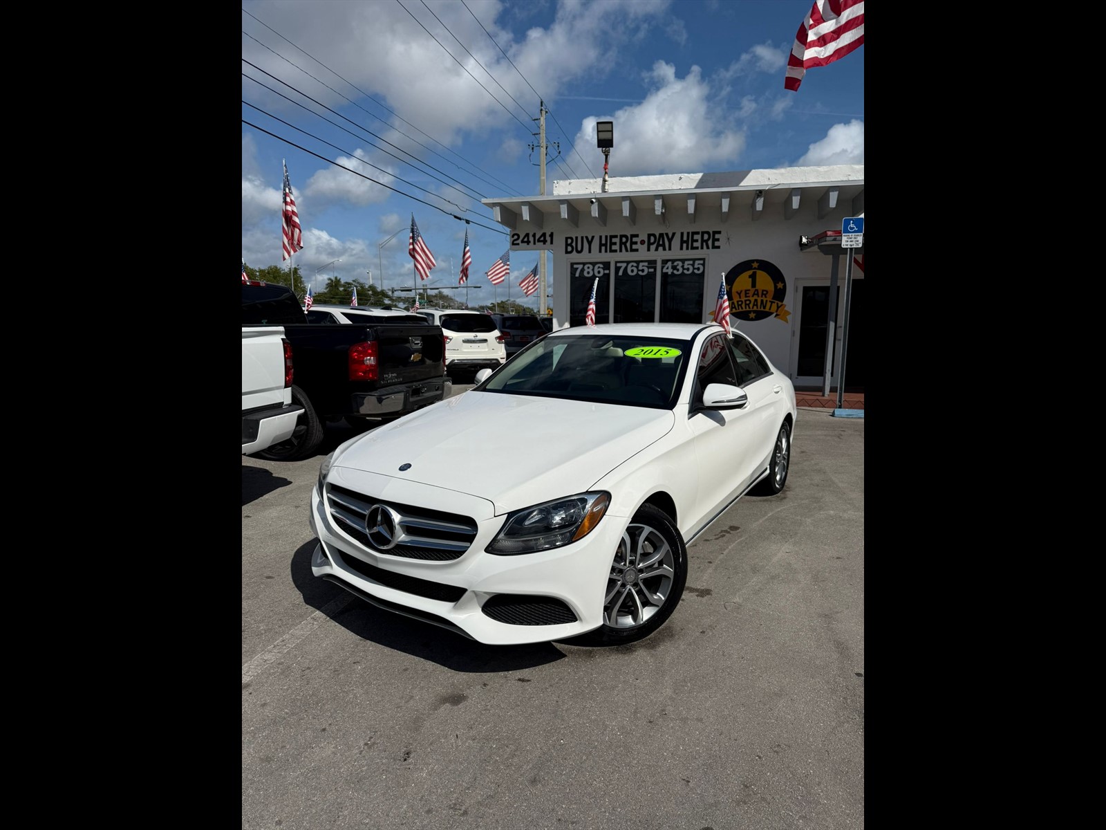 2015 MERCEDES-BENZ C-Class in Princeton, FL