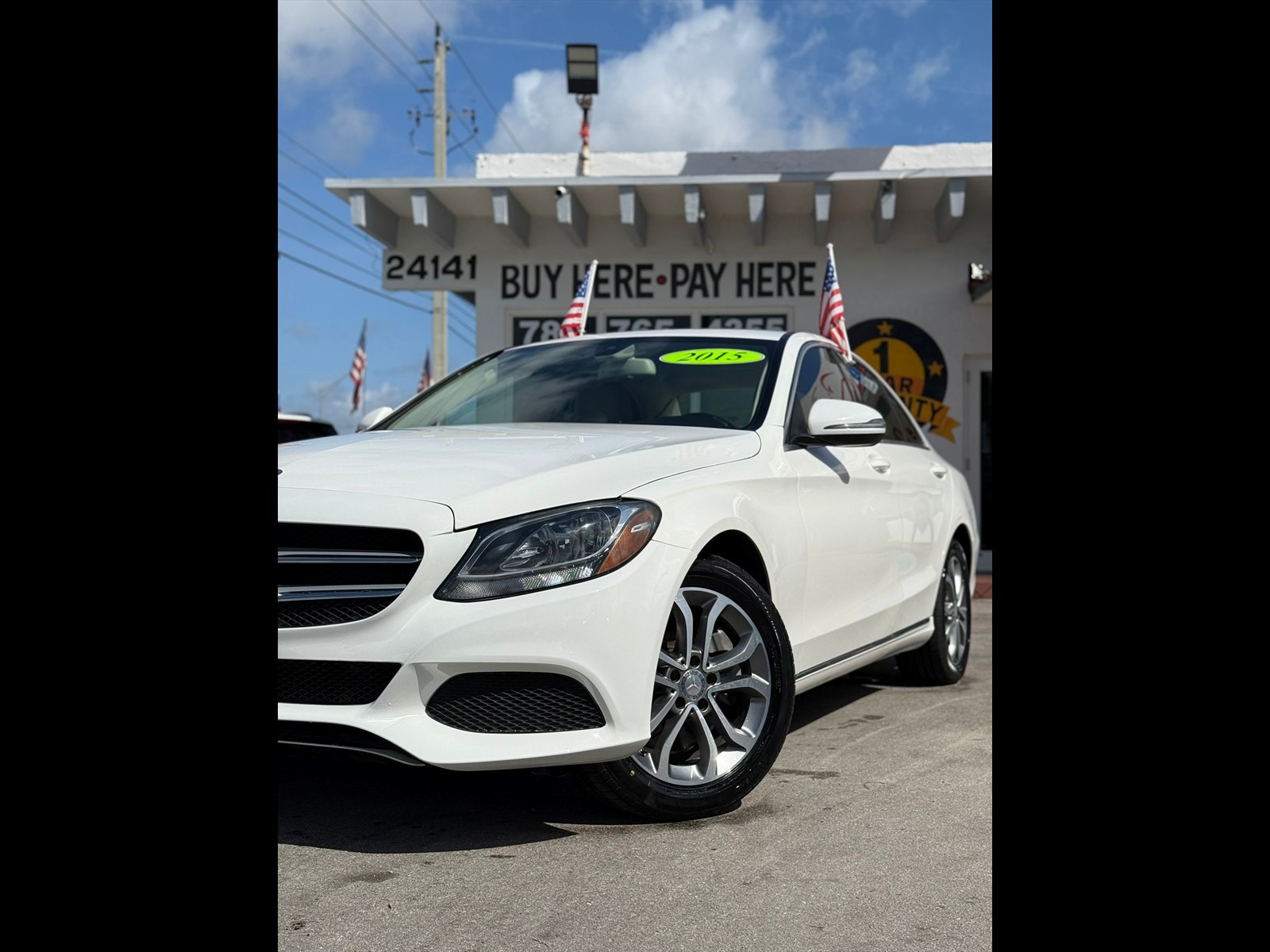 2015 MERCEDES-BENZ C-Class in Princeton, FL
