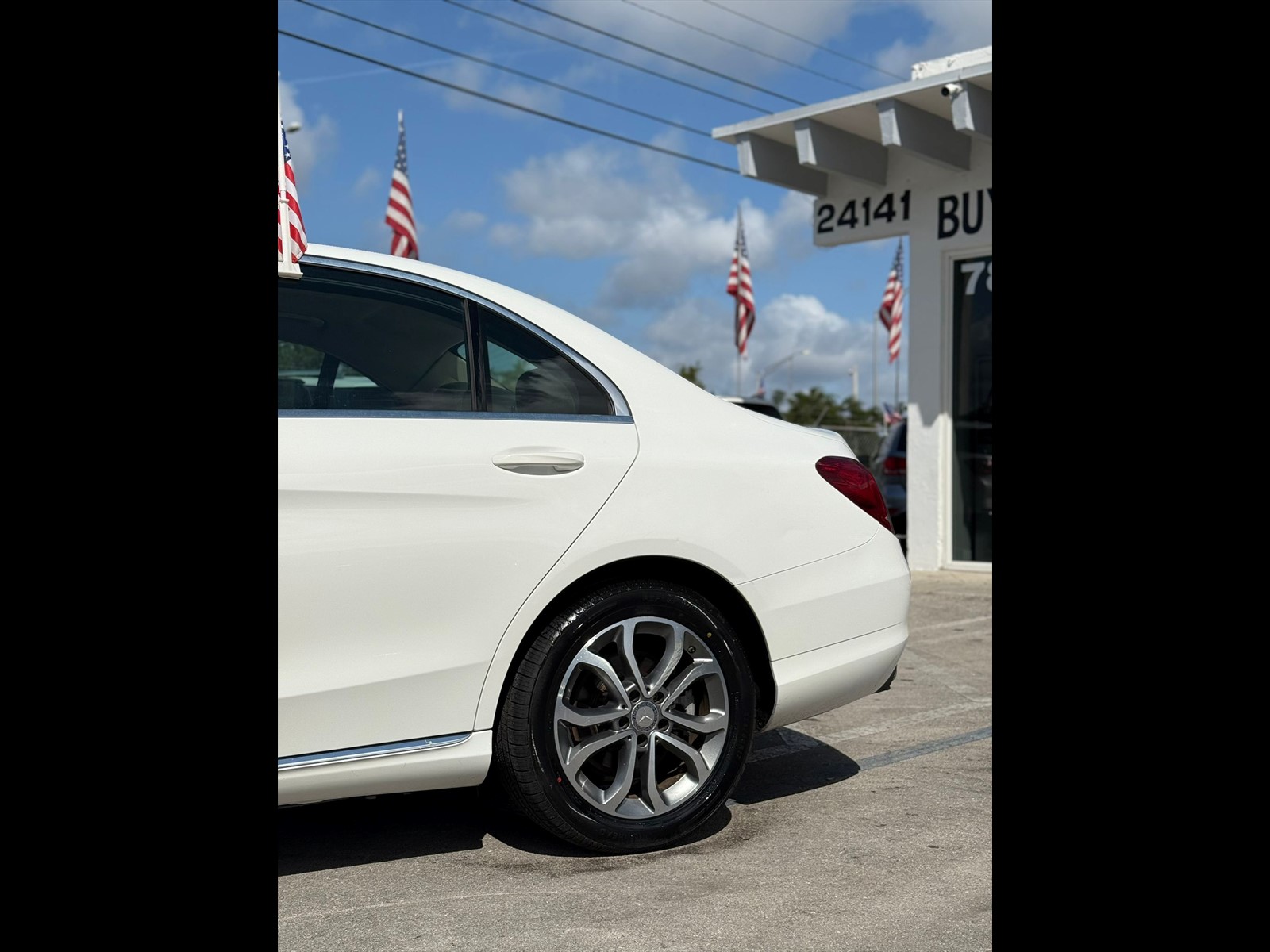 2015 MERCEDES-BENZ C-Class in Princeton, FL