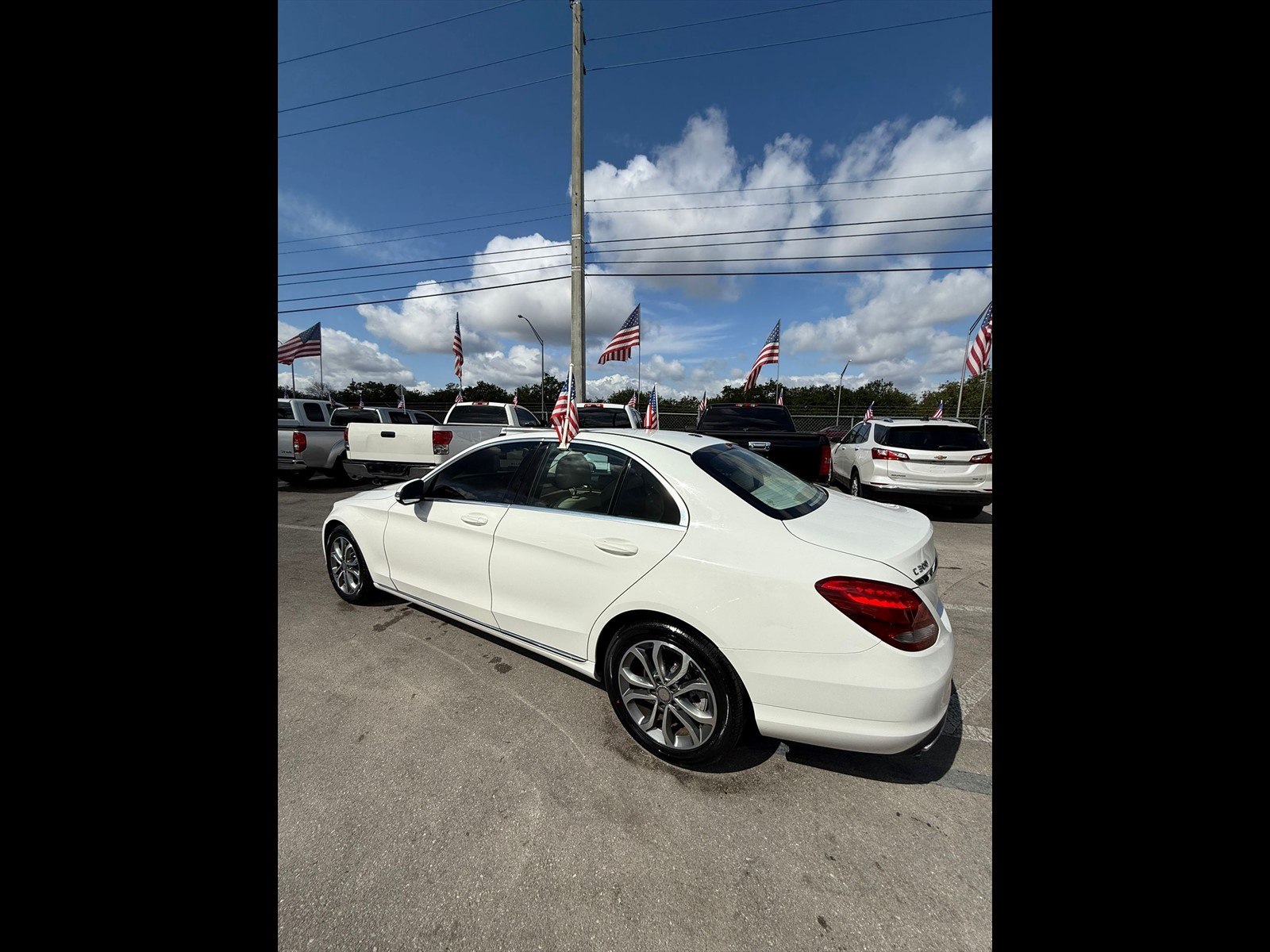 2015 MERCEDES-BENZ C-Class in Princeton, FL