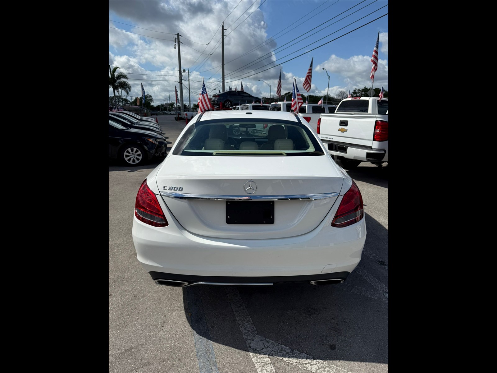 2015 MERCEDES-BENZ C-Class in Princeton, FL