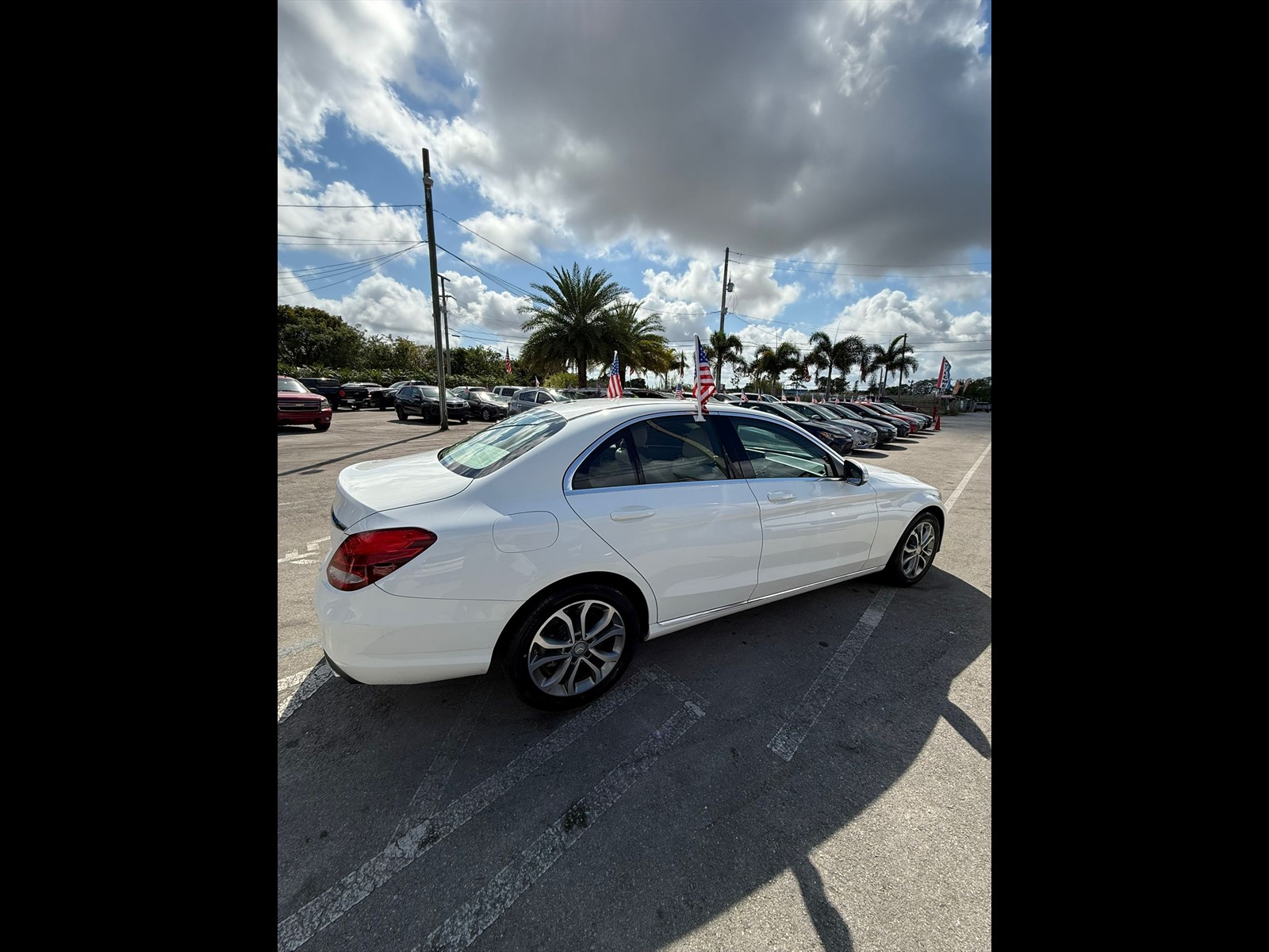 2015 MERCEDES-BENZ C-Class in Princeton, FL