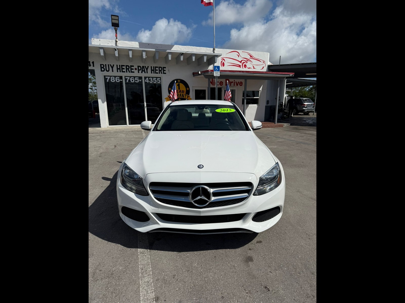 2015 MERCEDES-BENZ C-Class in Princeton, FL