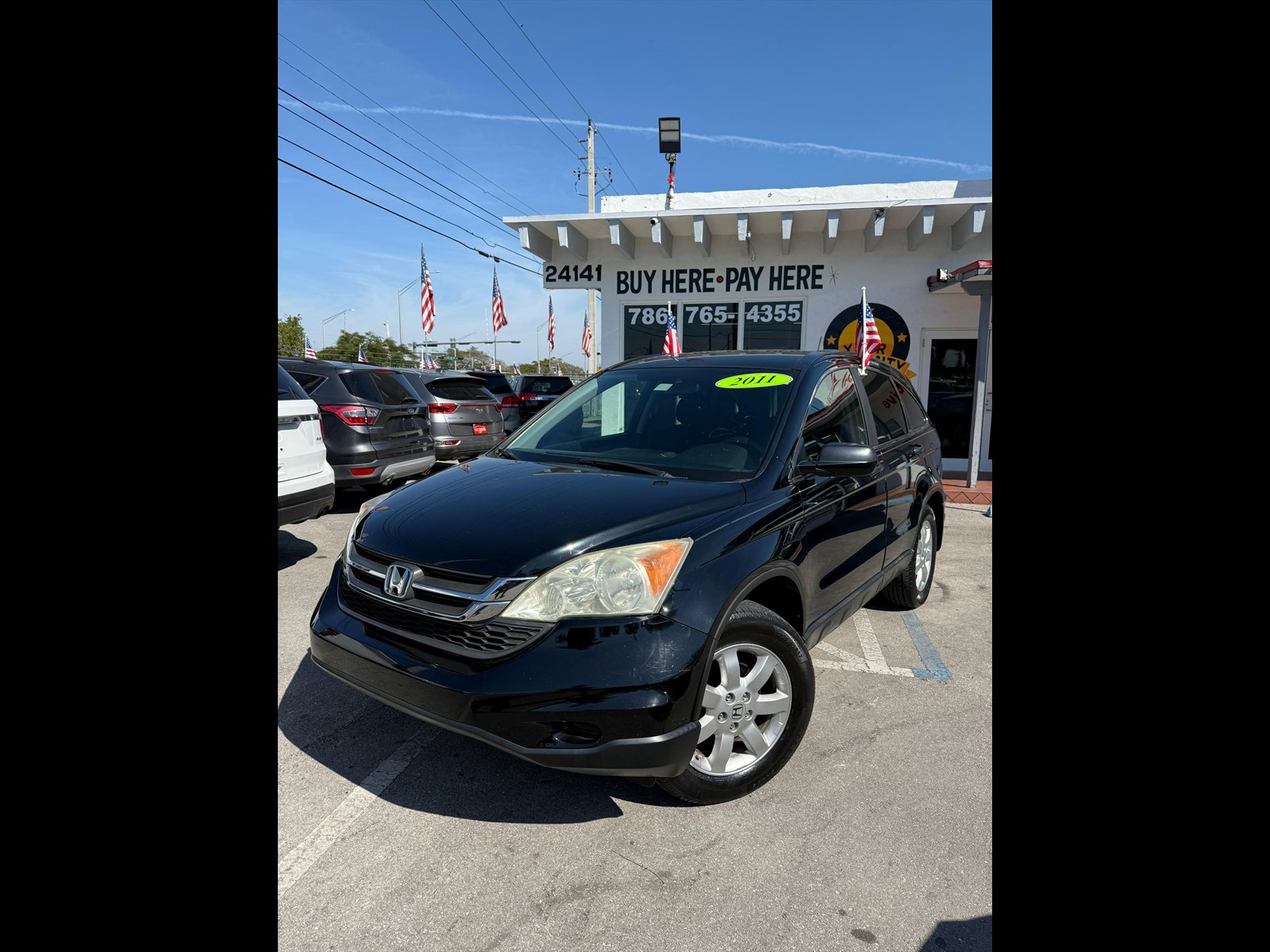 2011 HONDA CR-V in Princeton, FL