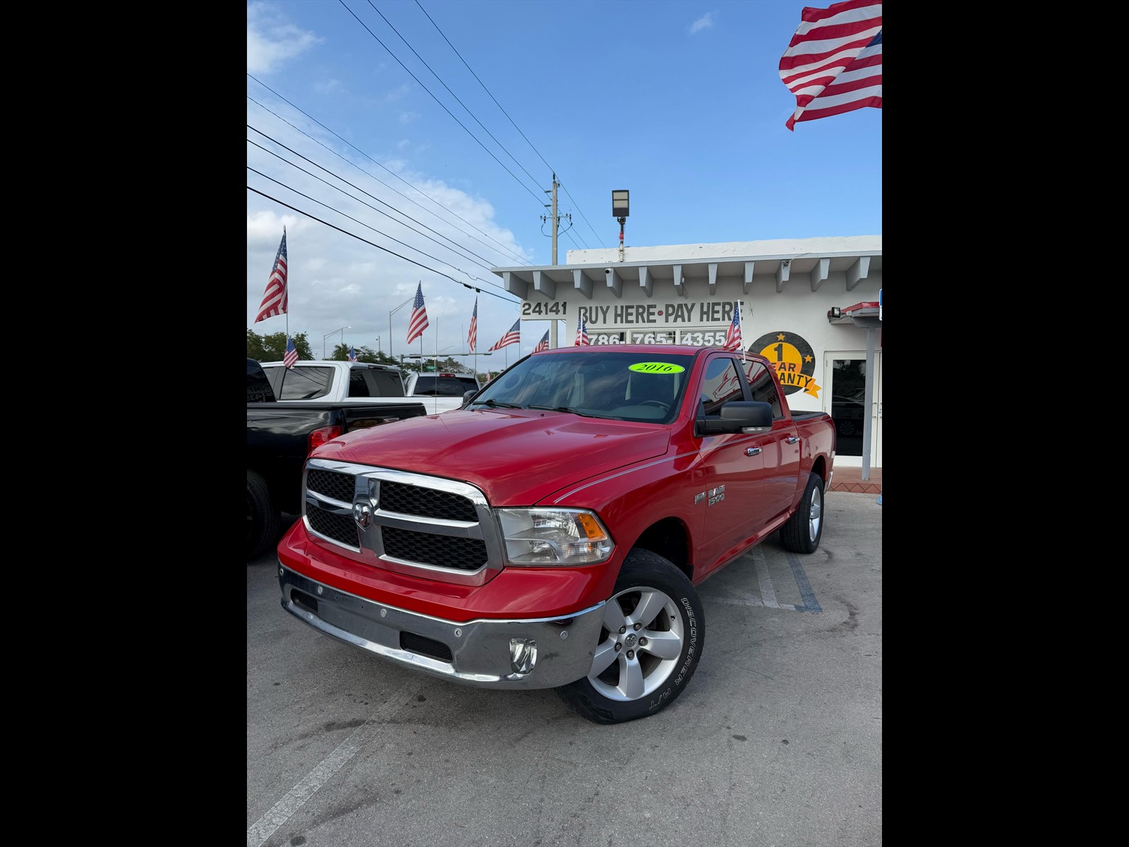 2016 RAM 1500 in Princeton, FL